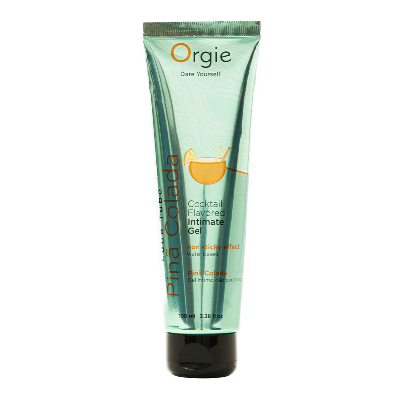 Лубрикант на водній основі Orgie Lube Tube Pina Colada, 100 мл