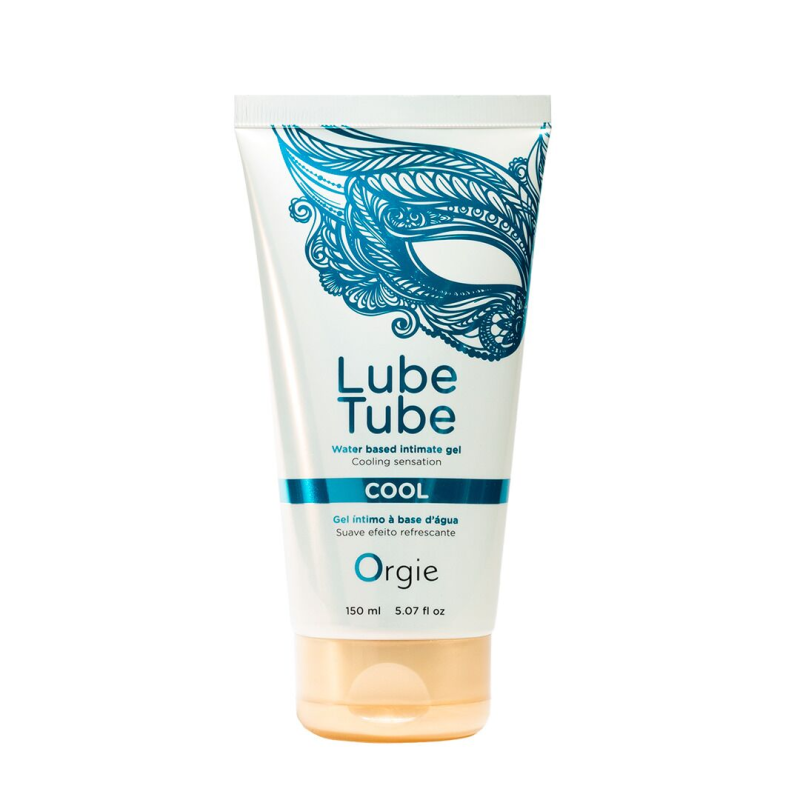 Лубрикант на водній основі Orgie Lube Tube Cool, 150 мл, з охолоджувальним ефектом