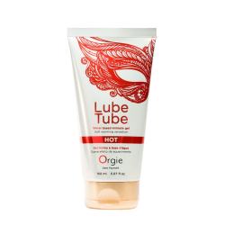 Лубрикант на водній основі Orgie Lube Tube Hot з розігрівальним ефектом, 150 мл