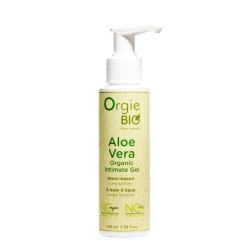Лубрикант на водній основі Orgie Bio Aloe Vera Intimate Gel, 100 мл