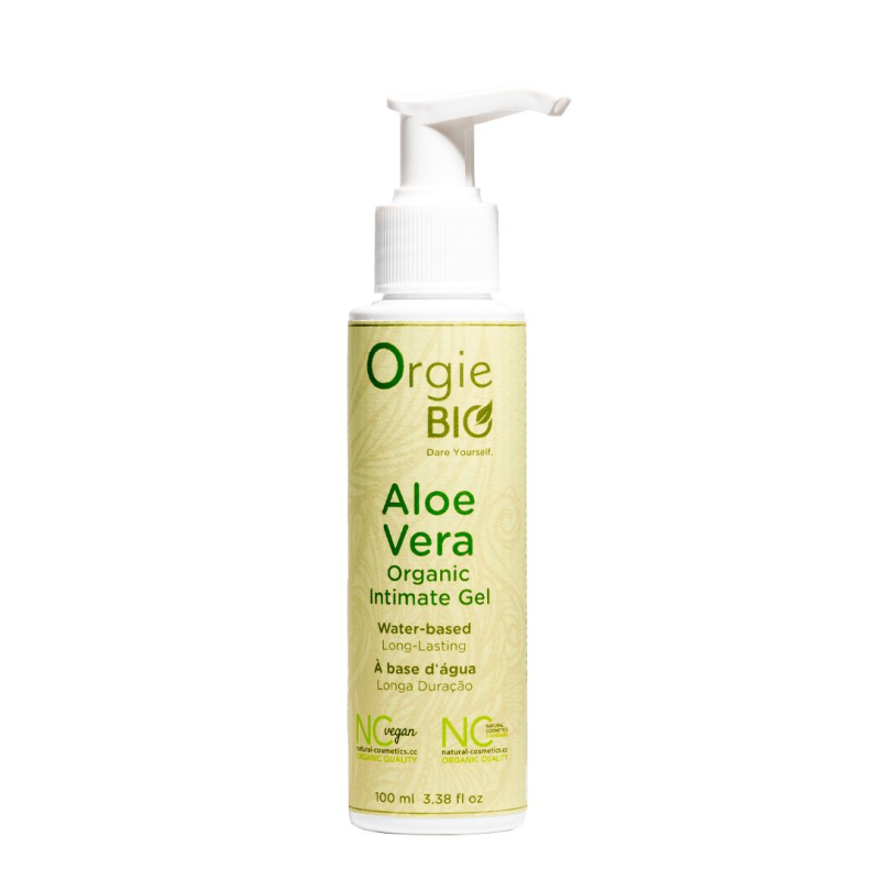 Лубрикант на водній основі Orgie Bio Aloe Vera Intimate Gel, 100 мл