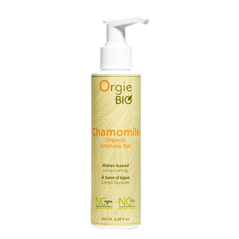 Лубрикант на водній основі Orgie Bio Chamomile Organic Intimate Gel, 100 мл, екстракт ромашки
