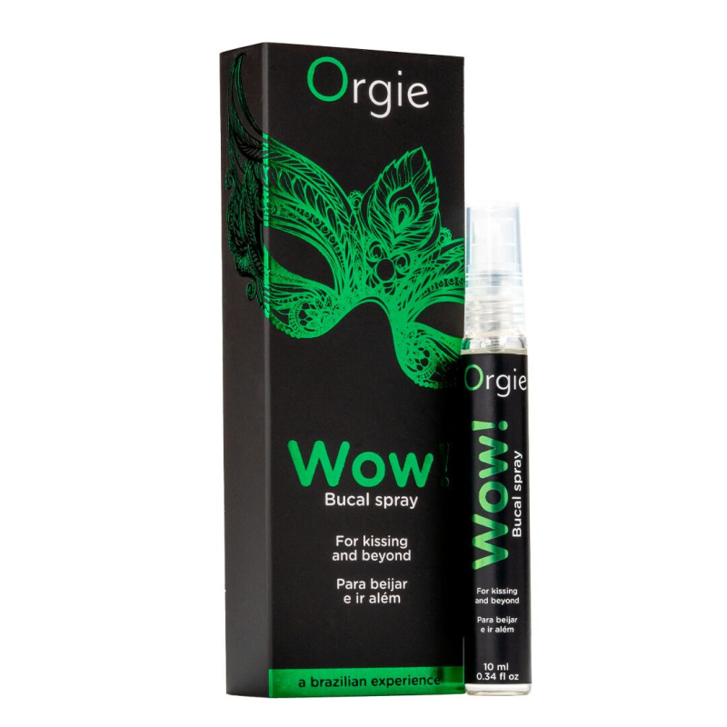 Спрей для орального сексу Orgie Wow! з охолоджувальним ефектом, 10 мл