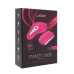 Вібратор в трусики Liebe Panty Vibe з підігрівом і пультом ДУ