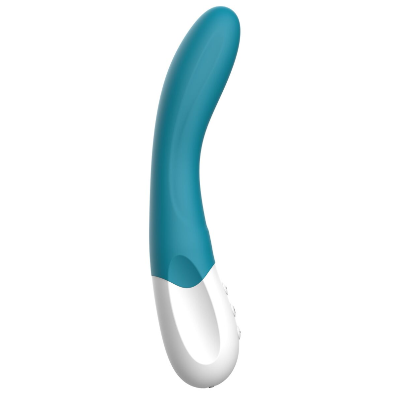 Вібратор точки G Liebe Bend It Rechargeable Ocean Blue, 10 режимів