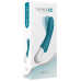 Вібратор точки G Liebe Bend It Rechargeable Ocean Blue, 10 режимів