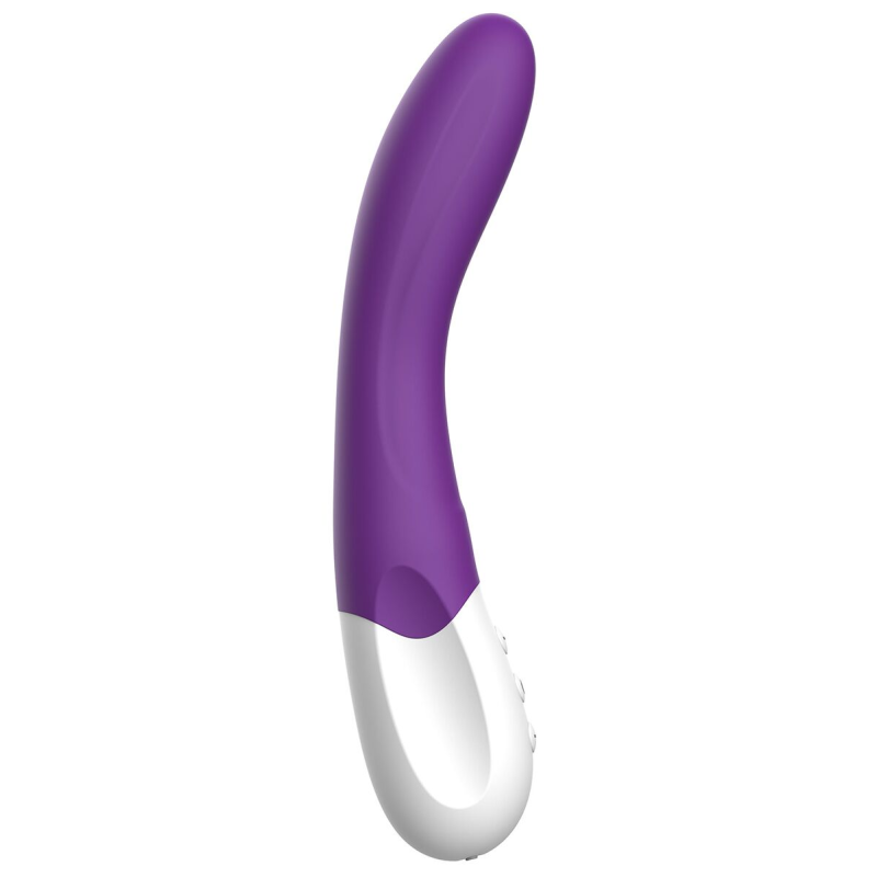 Вібратор точки G Liebe Bend It Rechargeable Purple