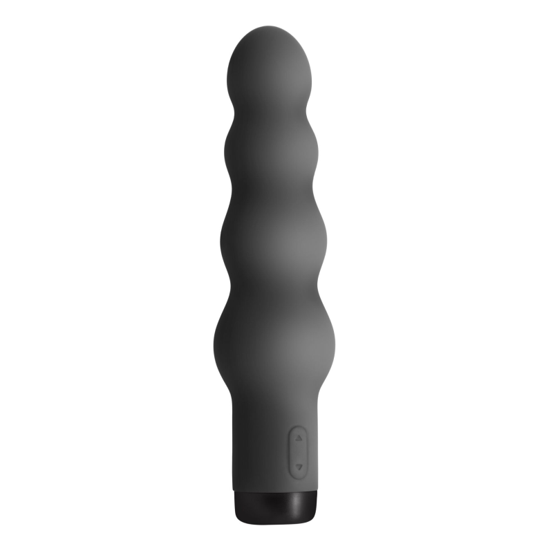 Вібратор S Pleasures Bullets Obsidian, чорний