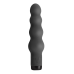 Вібратор S Pleasures Bullets Obsidian, чорний