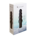 Вібратор S Pleasures Bullets Obsidian, чорний