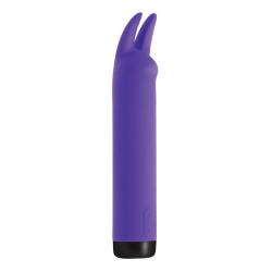 Вібратор S Pleasures Bullets Amethyst з двома відростками, 10 режимів Вібратор S Pleasures Bullets Amethyst з двома відростками, 10 режимів