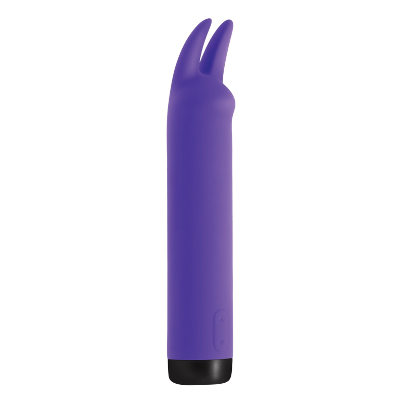 Вібратор S Pleasures Bullets Amethyst з двома відростками, 10 режимів
