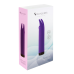 Вібратор S Pleasures Bullets Amethyst з двома відростками, 10 режимів