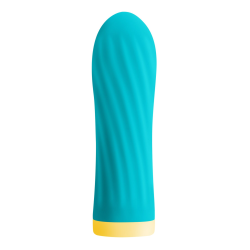 Вібропуля S Pleasures Bullets Twist & Shout Turquoise Вібропуля S Pleasures Bullets Twist & Shout Turquoise