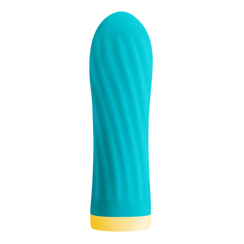 Вібропуля S Pleasures Bullets Twist & Shout Turquoise