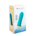 Вібропуля S Pleasures Bullets Twist & Shout Turquoise