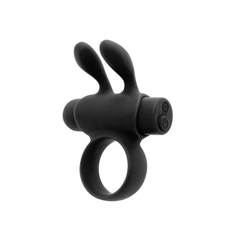 Ерекційне віброкільце S Pleasures Premium Rabbit Ring зі знімною віброкулею