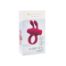 Ерекційне віброкільце S Pleasures Premium Rabbit Ring зі знімною вібропулею та вушками