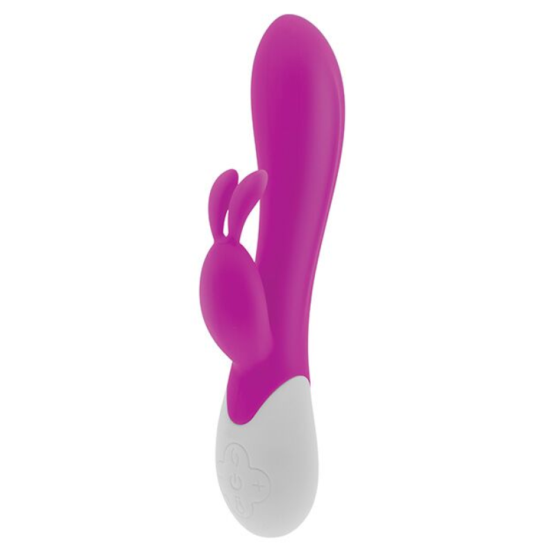Вібратор-кролик S Pleasures Premium Corabi Rabbit з підігрівом