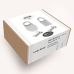 Замочок Liebe Seele Frog Shape Padlock Silver, 2 шт