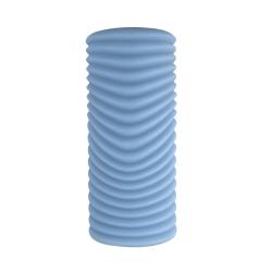 Мастурбатор Wooomy Saucy Abstract Masturbator, сквізний, двосторонній