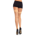 Панчохи-сітка Leg Avenue Nylon Fishnet Thigh Highs, один розмір, нюдовий, дрібна сітка