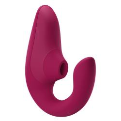 Вагінально-кліторальний стимулятор Womanizer Blend Vibrant Pink