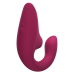Вагінально-кліторальний стимулятор Womanizer Blend Vibrant Pink