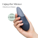 Мінівібратор Womanizer Vibe Dark Blue