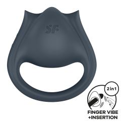 Вібратор на палець і ерекційне кільце 2в1 Satisfyer Perfect Pair 2
