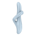 Вібратор з ротацією Satisfyer Heat Flex 4 Blue із підігрівом