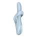 Вібратор з ротацією Satisfyer Heat Flex 4 Blue із підігрівом