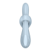 Вібратор з ротацією Satisfyer Heat Flex 4 Blue із підігрівом