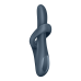 Вібратор з ротацією Satisfyer Heat Flex 4 Grey з підігрівом