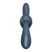 Вібратор з ротацією Satisfyer Heat Flex 4 Grey з підігрівом