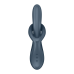 Вібратор з ротацією Satisfyer Heat Flex 4 Grey з підігрівом