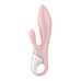 Вібратор-кролик надувний Satisfyer Air Pump Bunny 3 з подвійним відростком