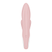Вібратор-кролик надувний Satisfyer Air Pump Bunny 3 з подвійним відростком