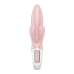 Вібратор-кролик надувний Satisfyer Air Pump Bunny 3 з подвійним відростком