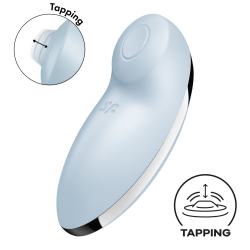 Вібростимулятор-пульсатор Satisfyer Tap & Climax 2 Blue Вібростимулятор-пульсатор Satisfyer Tap & Climax 2 Blue