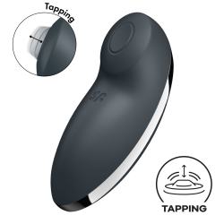 Вібростимулятор-пульсатор Satisfyer Tap & Climax 2 Grey Вібростимулятор-пульсатор Satisfyer Tap & Climax 2 Grey