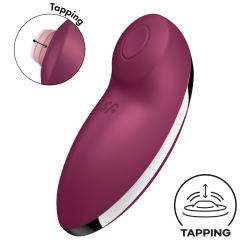 Вібростимулятор-пульсатор Satisfyer Tap & Climax 2 Red Вібростимулятор-пульсатор Satisfyer Tap & Climax 2 Red