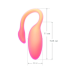 Смарт-віброяйце Magic Motion Flamingo Max Orange
