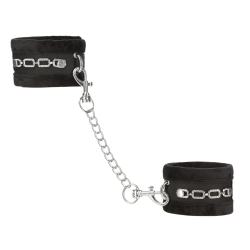 Наручники Punishment Crystal Detail Handcuffs Black з кристалами