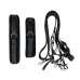 Растяжка на ліжко Punishment 5-Piece Bed Restraint Kit, чорна, 5 предметів