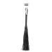 Флоггер Punishment Flogger Black, 61 см