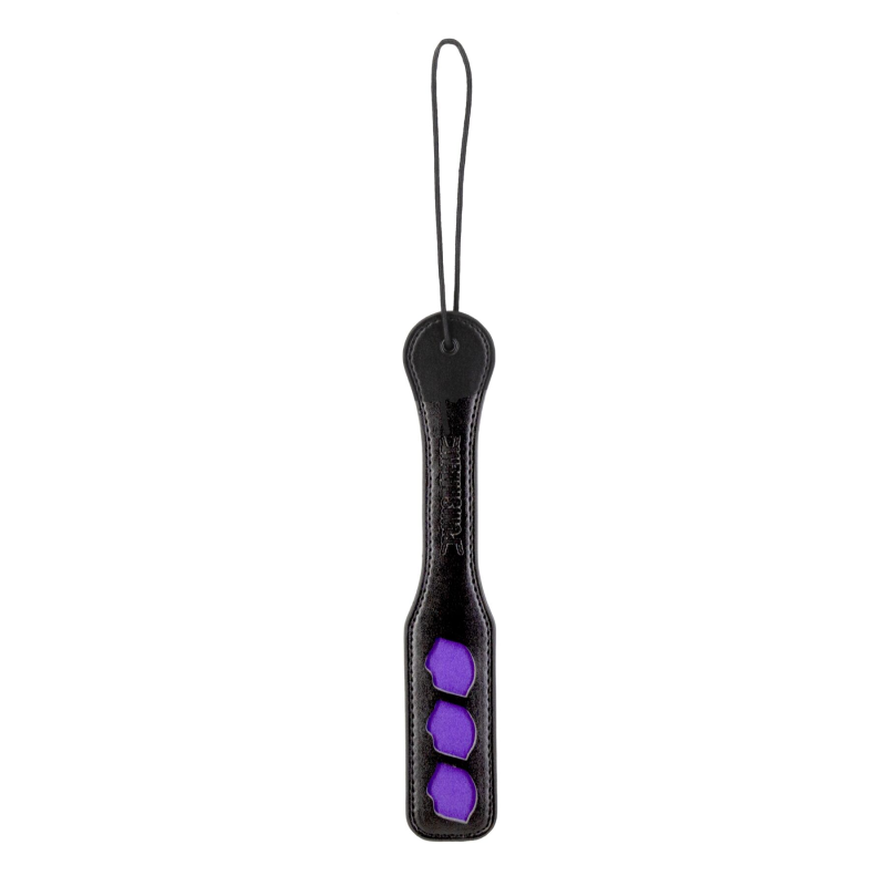 Паддл Punishment Purple Lips Paddle Black