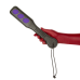 Паддл Punishment Purple Lips Paddle Black