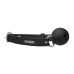 Кляп із силіконовим кульовим наповнювачем Punishment Silicone Ball Gag Black
