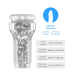 Мастурбатор Kiiroo Feel Pocket Crystal